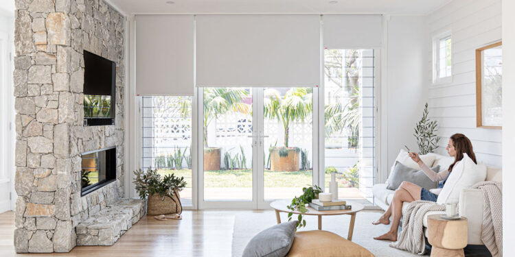 Roller Blinds as Décor Pieces