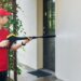 Washing facades: features of the work