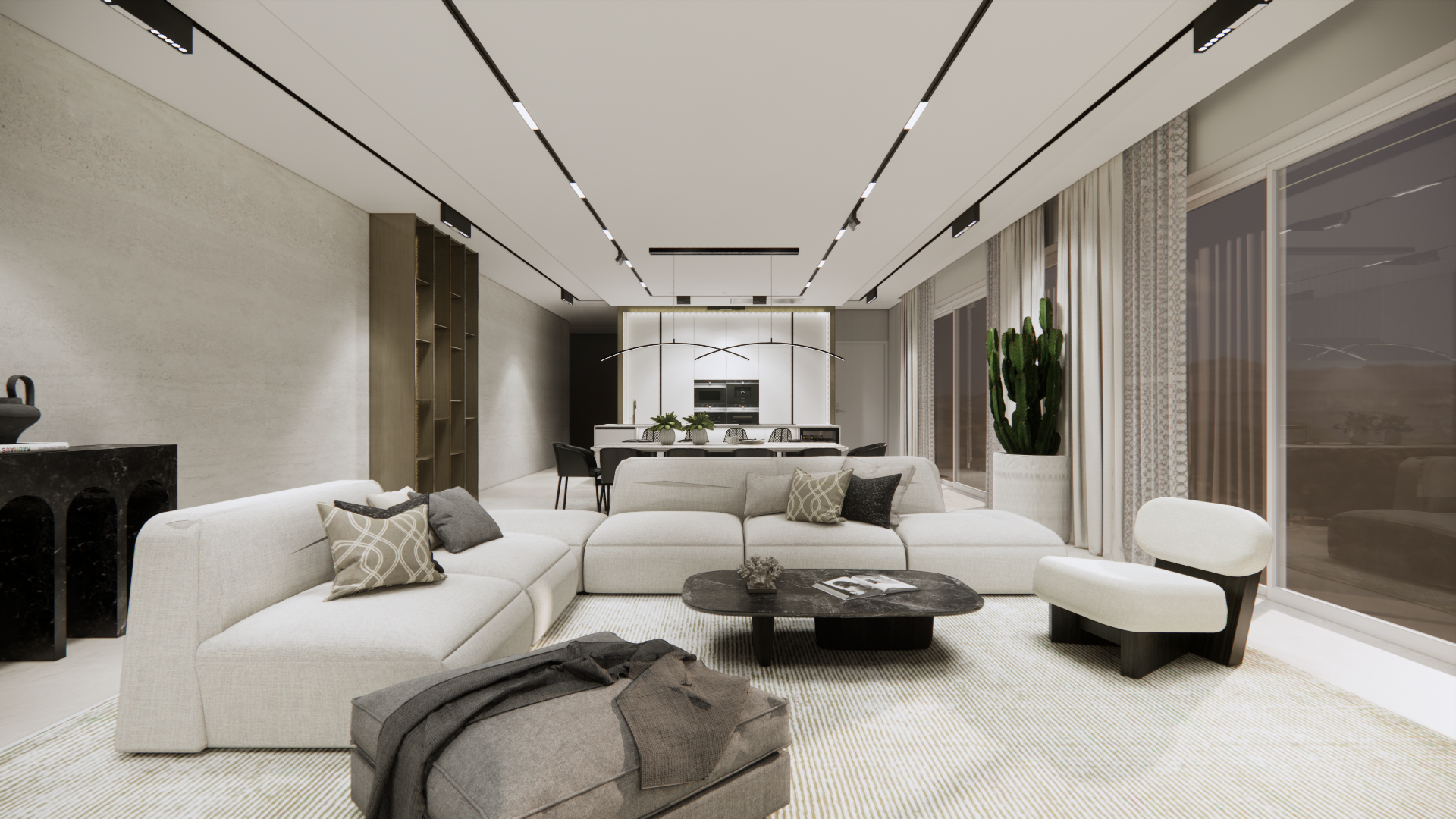 Interiors: Transforming Living Spaces into Timeless Havens