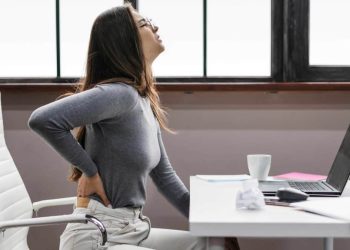 Why Your Back Hurts After Working From Home