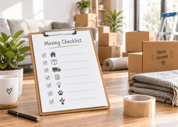 Your Moving Home Checklist: What to Do in the Final Two Weeks