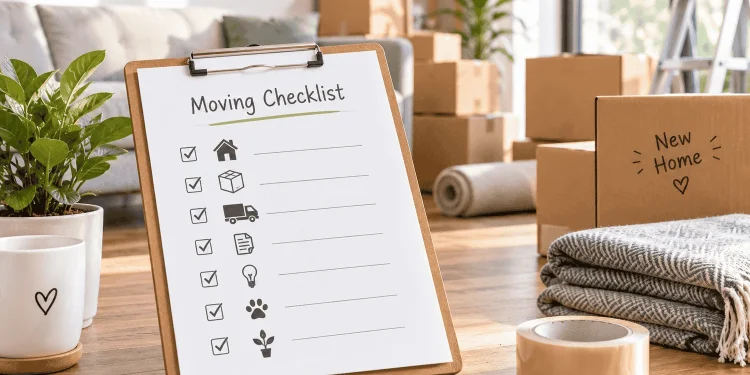Your Moving Home Checklist: What to Do in the Final Two Weeks